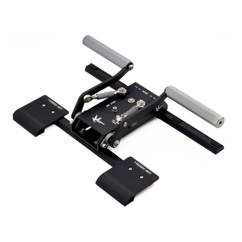 VKB-Sim T-RUDDER MKIV Quick installation guide