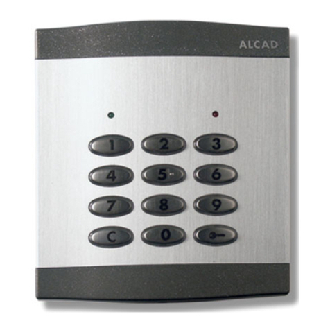 Alcad 9650006 KPD-002 User manual