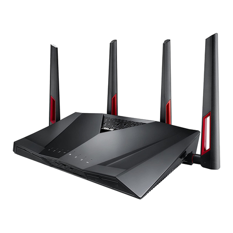 Asus RT-AC88U User manual