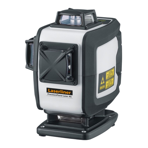 LaserLiner PrecisionPlane-Laser 4G Pro User manual LaserLiner PrecisionPlane-Laser 4G Pro User manual
