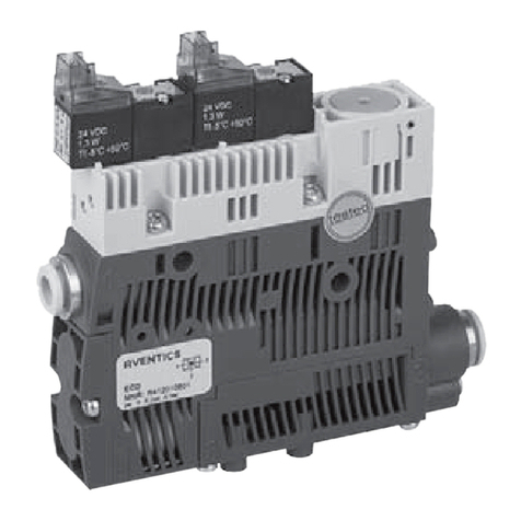 Aventics ECD-BV User manual
