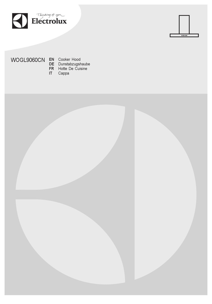 Electrolux WOGL9060CN user manual
