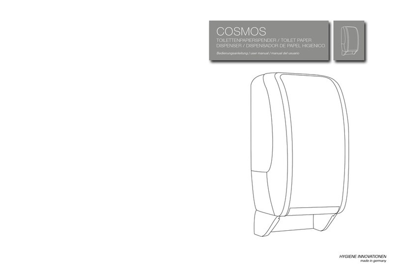 METZGER Cosmos Series user manual