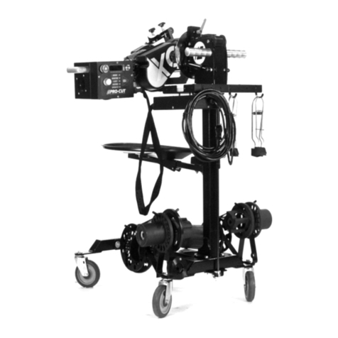 Pro-Cut X9D User manual