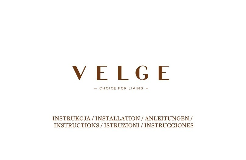 VELGE Skarstind Assembly instructions VELGE Skarstind Assembly instructions