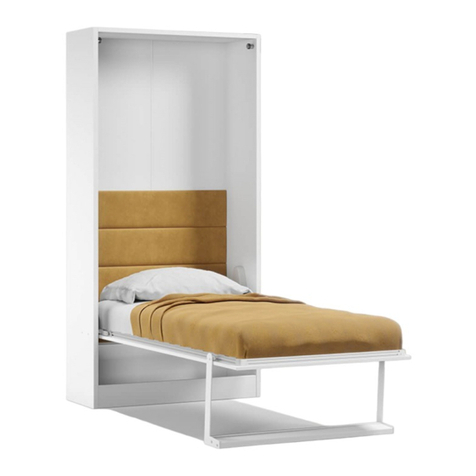 Multimo ROYAL TWIN BED A 514 User manual Multimo ROYAL TWIN BED A 514 User manual