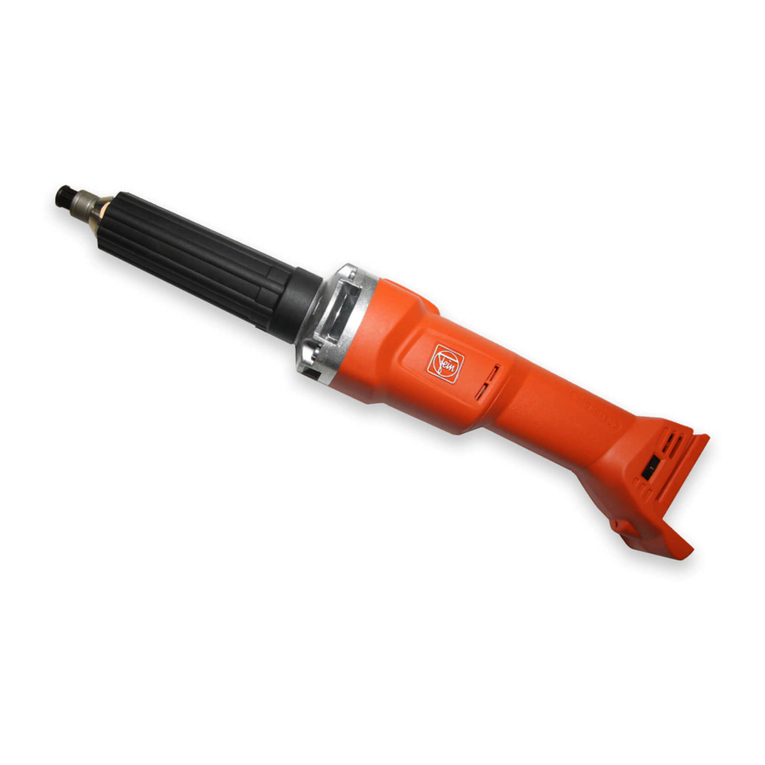 Fein AGSZ18-280 BL User manual