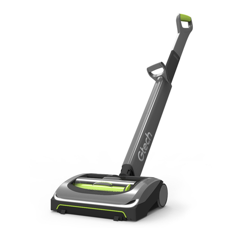 Gtech AirRam User manual