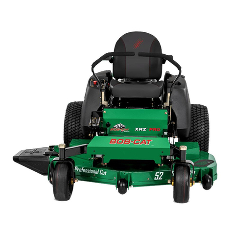 Schiller Grounds Care BOB-CAT XRZ PRO RS FX651V KAW PARTS & OPERATORS MANUAL Schiller Grounds Care BOB-CAT XRZ PRO RS FX651V KAW PARTS & OPERATORS MANUAL