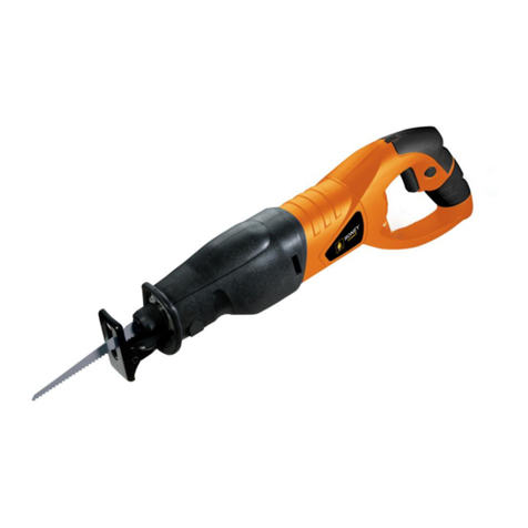 Roney Power RPR 850 manual