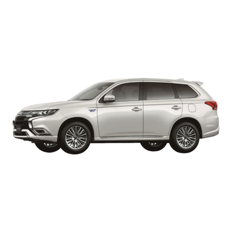 Mitsubishi MOTORS OUTLANDER PHEV 2021 Emergency response guide
