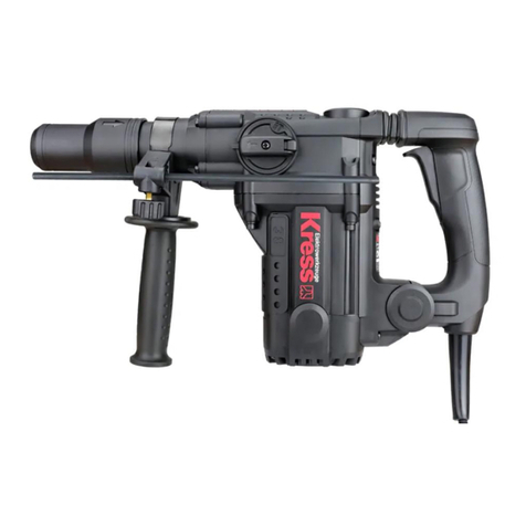 KRESS KUX21 manual