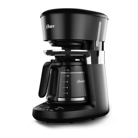 Oster LMX Series user manual
