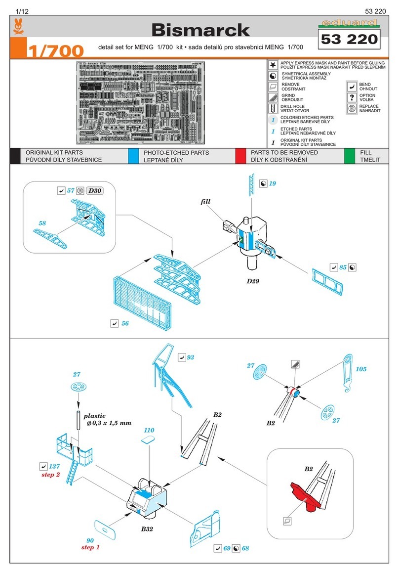 Eduard Bismarck manual