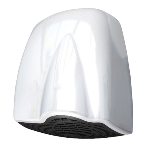 Gedy G-Brisa Installation and use instructions Gedy G-Brisa Installation and use instructions