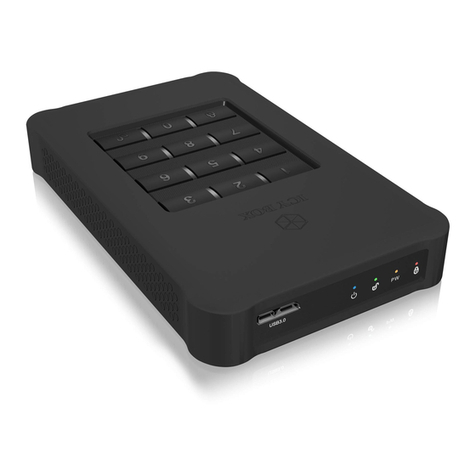 Icy Box IB-289U3 user manual