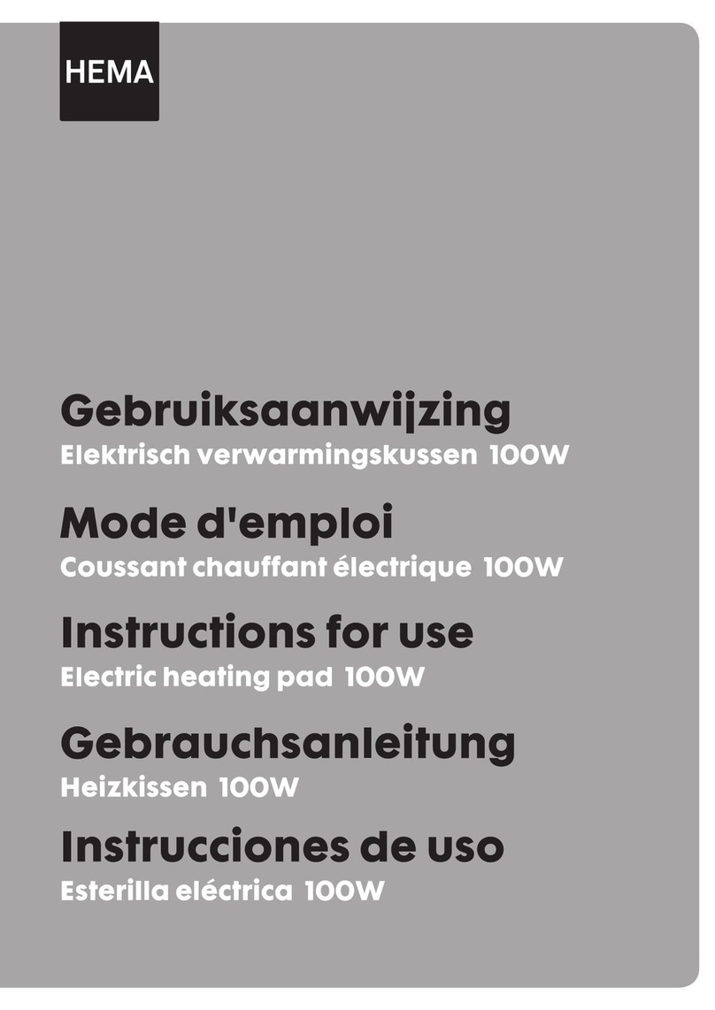 Hema 80.07.0020 Instructions for use