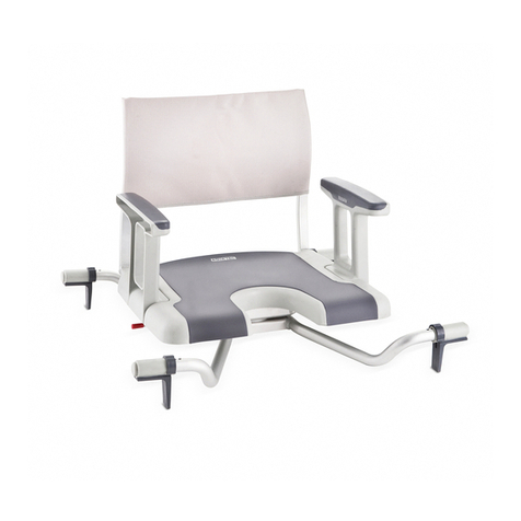 Invacare Aquatec Sorrento user manual