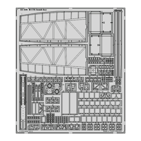 Eduard B-17G bomb bay User manual Eduard B-17G bomb bay User manual