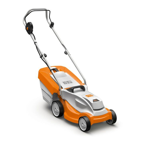 Stihl RMA 235 User manual