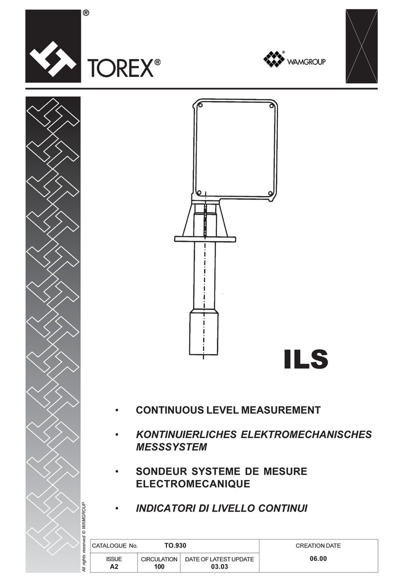 WAMGROUP Torex ILS User manual