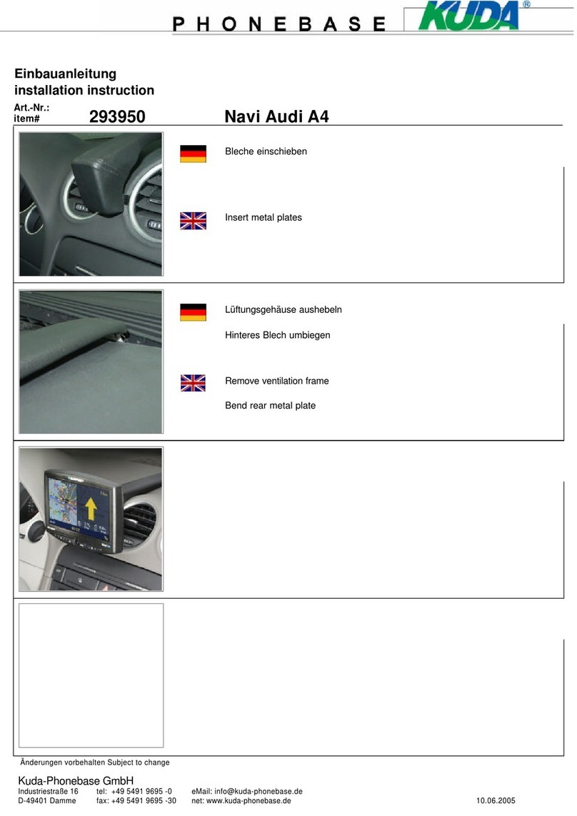 Kuda 293950 User manual