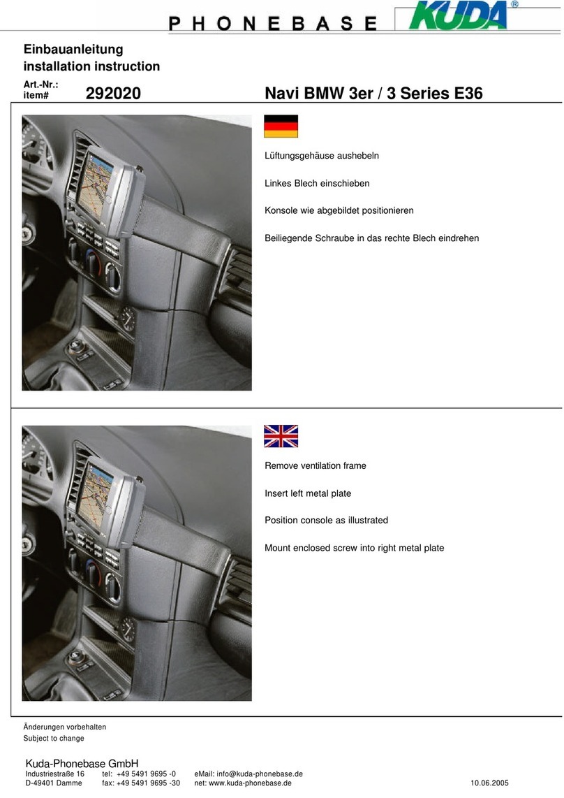 Kuda 292020 User manual