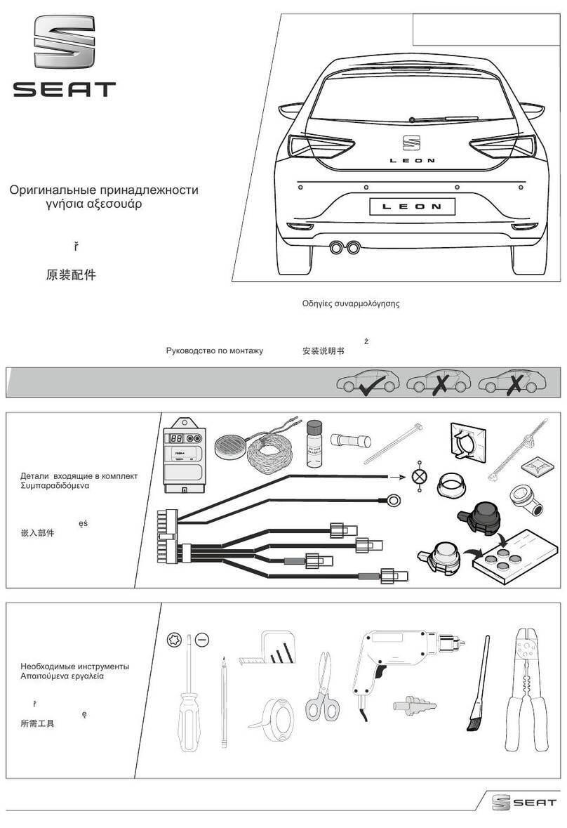Seat 5F0.054.752.B Fitting instructions