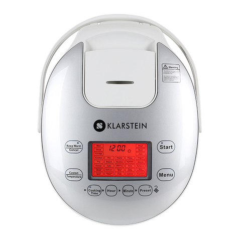 Klarstein 10012338 manual