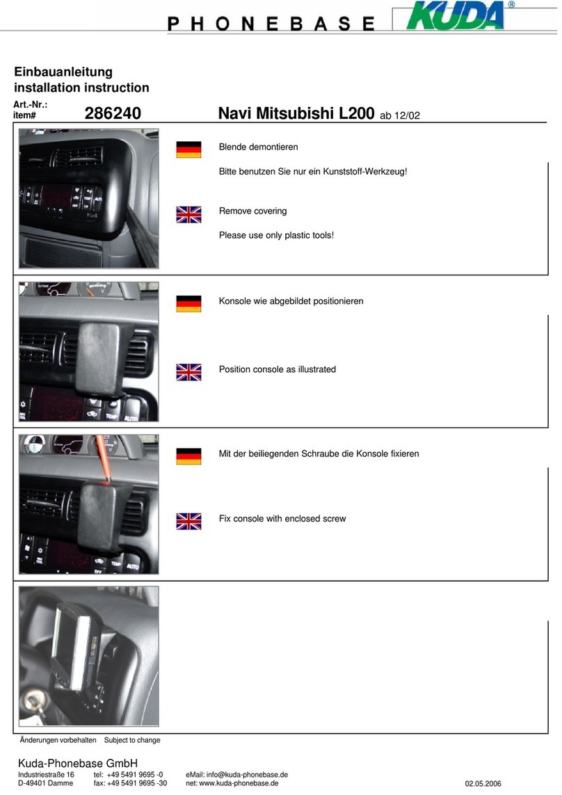 Kuda 286240 User manual