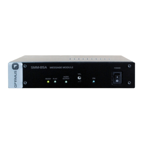 Optimus SMM-8SA QuickGuide Installation Optimus SMM-8SA QuickGuide Installation
