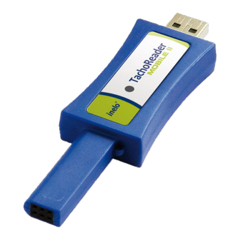 inelo TachoReader Mobile II User manual