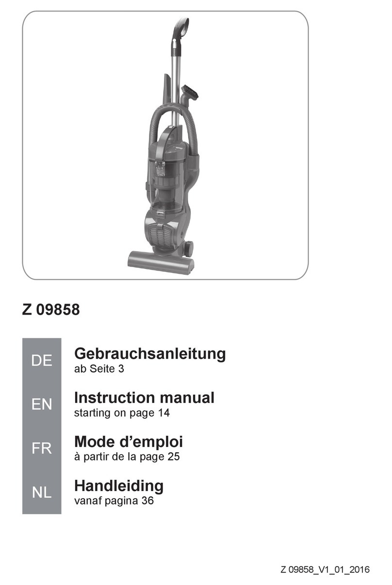 Cleanmaxx FJ142L User manual