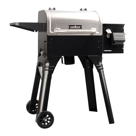 Camp Chef PG20CT V2 User manual