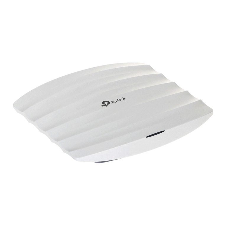 TP-Link Auranet EAP115 User manual TP-Link Auranet EAP115 User manual