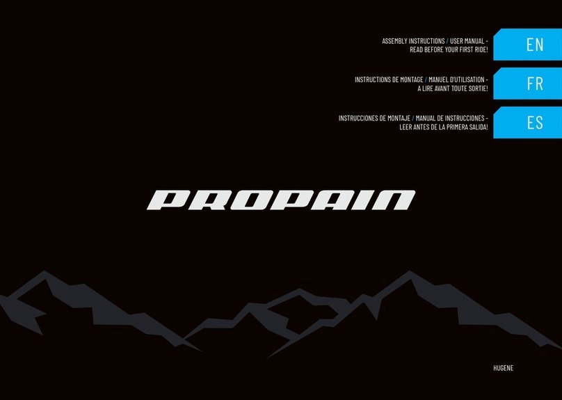 PROPAIN HUGENE user manual