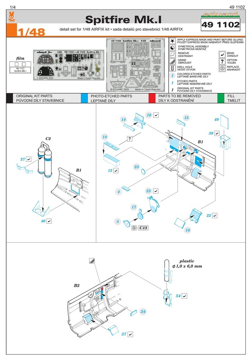 Eduard Spitfire Mk.I manual