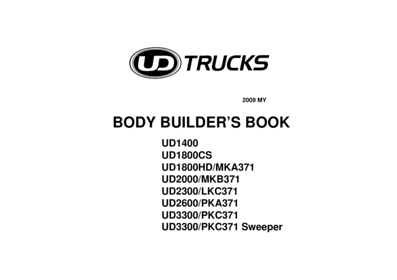UD Trucks UD1400 Body Builder's Book