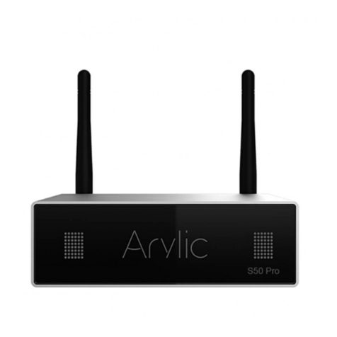Arylic S50 Pro User manual
