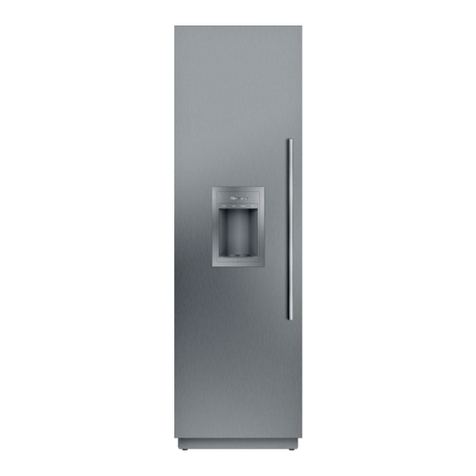 Thermador T18ID Series Use & care guide