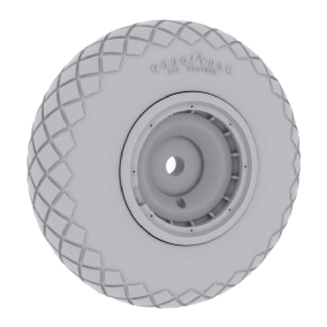 Eduard BRASSIN B-17 wheels manual