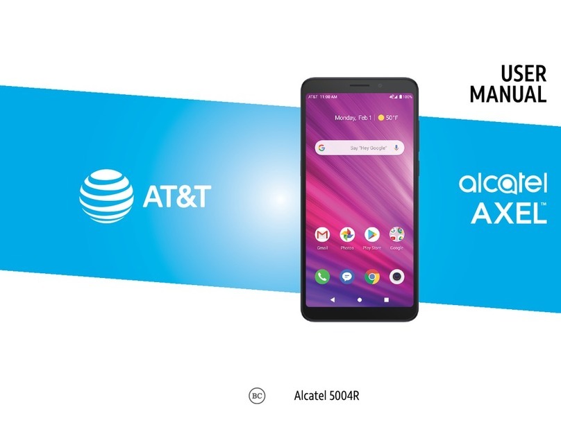 AT&T alcatel AXEL 50004R User manual