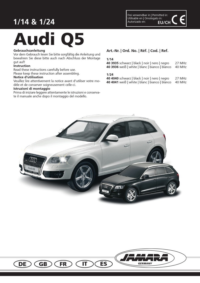 Jamara Audi Q5 User manual
