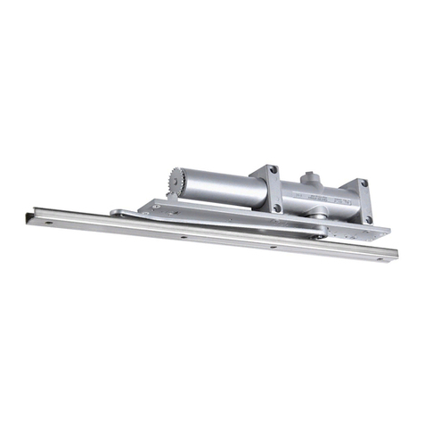 Assa Abloy Norton 7900H-B Series User manual Assa Abloy Norton 7900H-B Series User manual