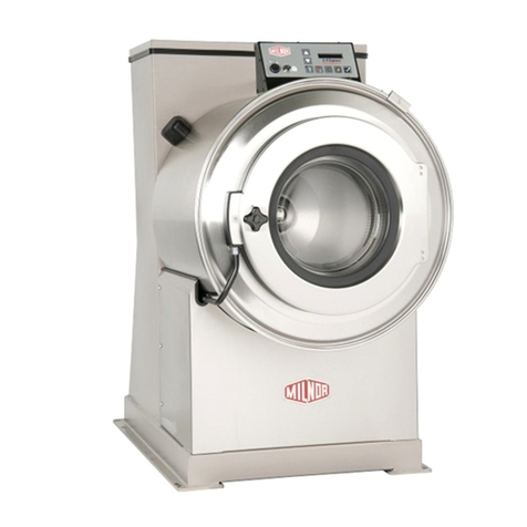 Milnor C Series User manual