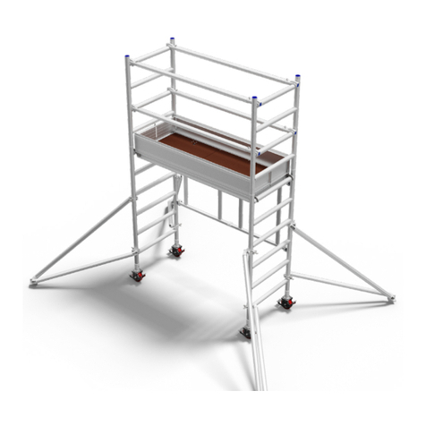 Lakeside Alto Room Scaffold instruction manual Lakeside Alto Room Scaffold instruction manual