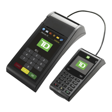 TD TD Generation Portal 2 with PINpad quick start guide