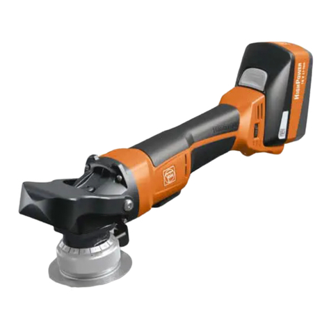 Fein AKFH18-5 Series User manual