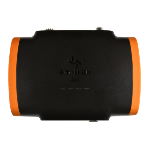 Em-Trak B921 User manual Em-Trak B921 User manual
