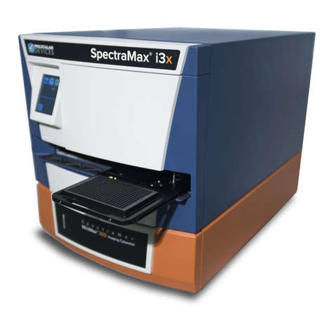 Molecular Devices SpectraMax MiniMax User manual